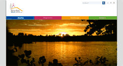 Desktop Screenshot of hirschau.de